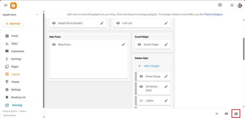 Step 6: Saving Changes